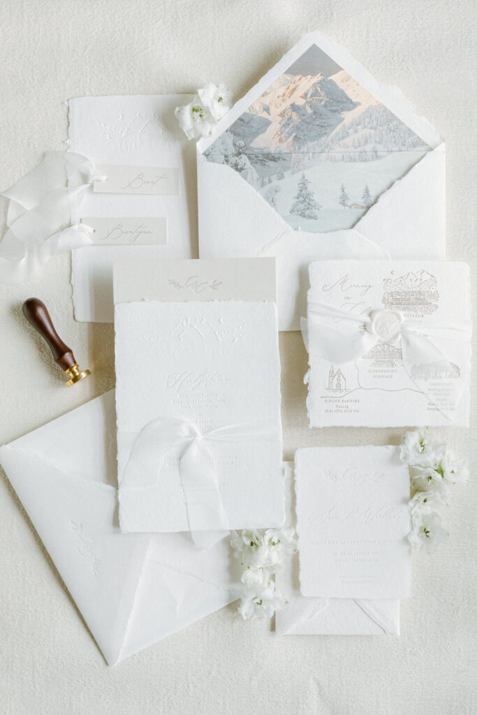 wedding stationery - Alpine-Wedding-Planner-