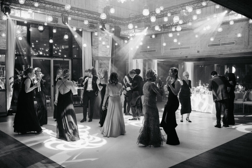 Wedding Party - dancing