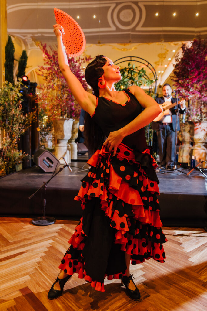 Spain-Wedding-Planner-Madrid_Hochzeitsplaner-Spanien_Verena-Krenn-Events, Mandarin Oriental Ritz Madrid, Flamenco dancer